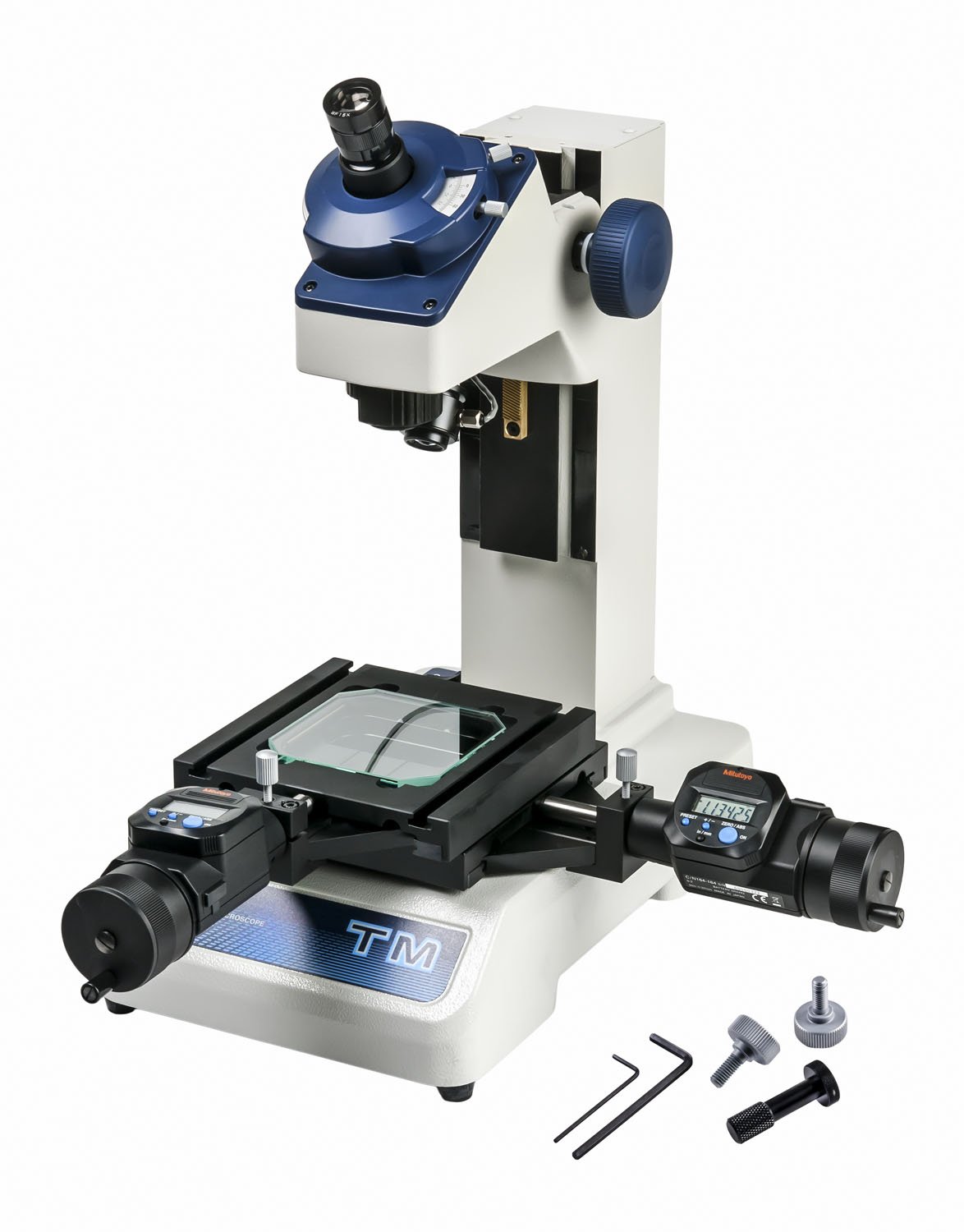 Mitutoyo 176-820A TM-A505B Toom Maker's Microscope : Amazon